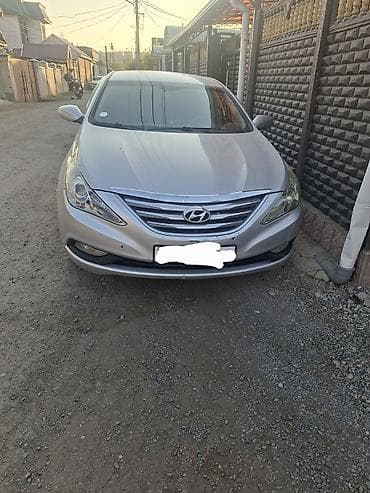 sonata 2003: Hyundai Sonata: 2011 г., 2 л, Автомат, Газ, Седан — 1
