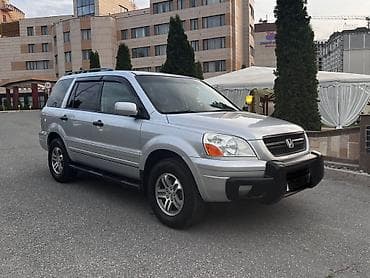 сколько стоит мотоцикл в кыргызстане: Honda Pilot: 2004 г., 3.5 л, Автомат, Бензин, Внедорожник — 1