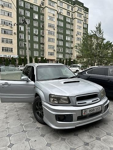 Subaru Forester: 2002 г., 2 л, Автомат, Газ, Универсал