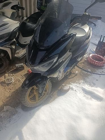 dio 27: Скутеретта M8, 125 куб. см, Бензин, Б/у — 1