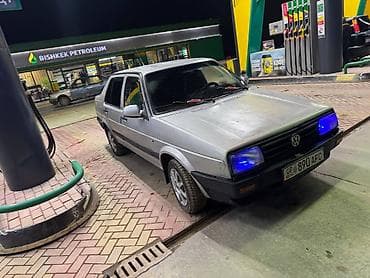 Volkswagen Jetta: 1986 г., 1.8 л, Механика, Бензин, Седан — 8