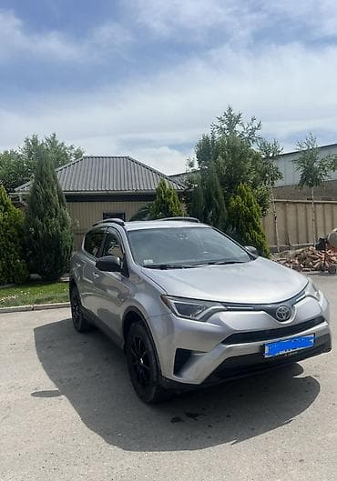 дефлекторы для кондиционера: Toyota RAV4: 2017 г., 2.5 л, Автомат, Бензин, Кроссовер — 1