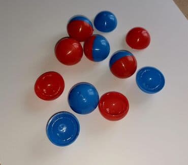 детские шарики для сухого бассейна: Шарики для розыгрышей шарики для лототронов шар разные цвета диаметр — 8