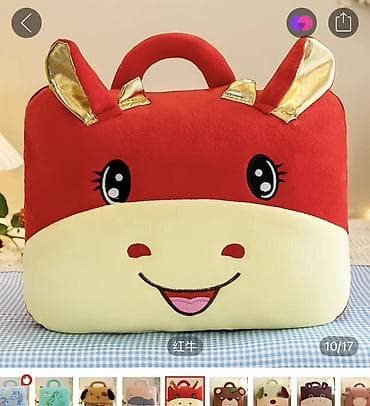 каверь: Складные коврики для пикника + детские сумки‑чехлы с милыми — 4