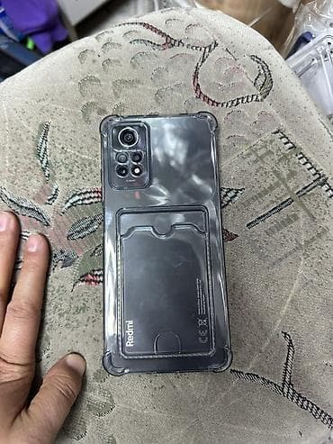 iphone 9: Redmi, Redmi Note 12R Pro, Б/у, 128 ГБ, цвет - Черный, 1 SIM, 2 SIM, eSIM — 3