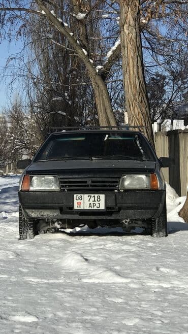 глушитель на опель зафира а: ВАЗ (ЛАДА) 21099: 2003 г., 1.5 л, Механика, Бензиновая, Седан — 10