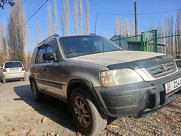 сполер хонда: Honda CR-V: 1997 г., 2 л, Автомат, Бензин, Кроссовер — 5
