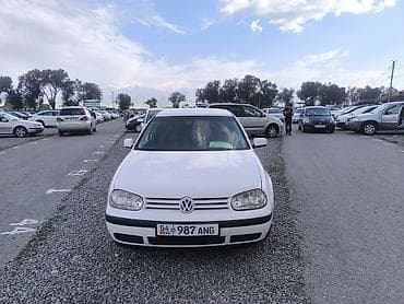 фольксваген beetle: Volkswagen Golf: 2003 г., 1.6 л, Автомат, Бензин, Хэтчбэк — 1