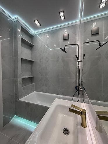 3 к: 3 комнаты, 73 м², Элитка, 7 этаж, Дизайнерский ремонт — 7