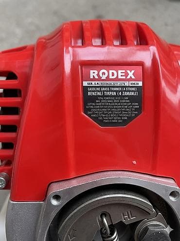 Все для дома и сада: Триммер, мотокоса, Б/у, Бензиновый, Rodex, 4-х тактный двигатель, Самовывоз, Платная доставка — 2