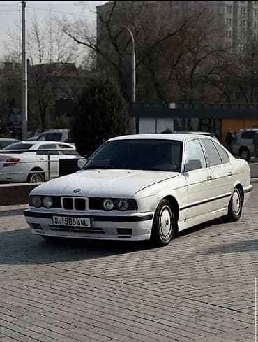 bmw 320: BMW 5 series: 1992 г., 2.5 л, Механика, Бензин, Седан — 2