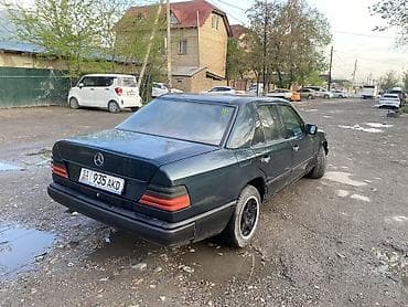 bme e39: Mercedes-Benz W124: 1989 г., 2.3 л, Ручные, Бензин, Седан — 5