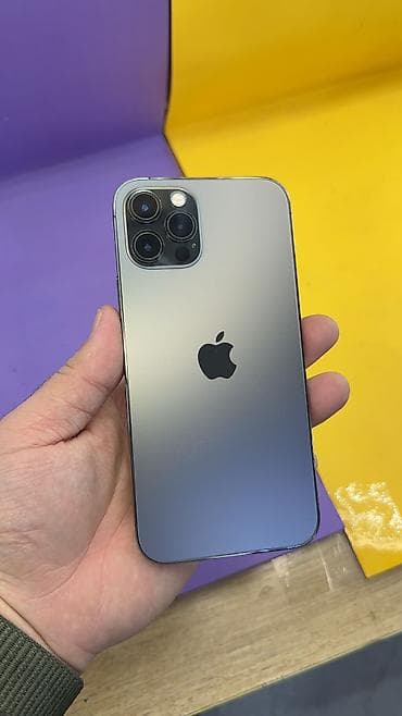 iphone xs цена бишкек: IPhone 12 Pro, Колдонулган, 256 ГБ, 83 % — 2