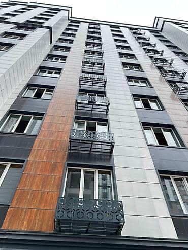 Батирлер: 2 бөлмө, 70 м², Технопарк 11 кабат, ПСО (өз алдынча бүтүрүү) — 5