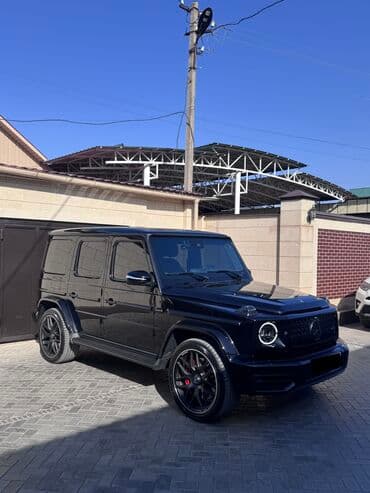 мерседес g63: Mercedes-Benz G-Class: 2020 г., 4 л, Автомат, Бензин, Внедорожник — 3