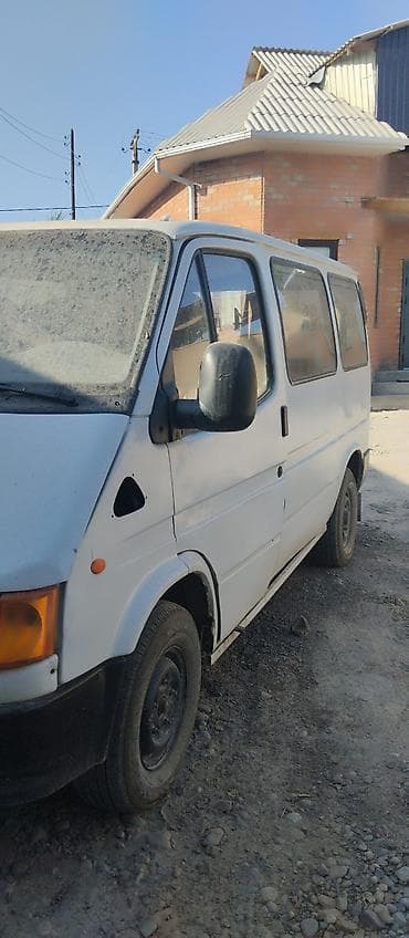 audi a6 афто: Ford Transit: 1998 г., 2 л, Механика, Дизель, Бус — 5