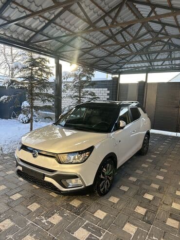 авторынок бишкека фото и цены: Ssangyong Tivoli: 2019 г., 1.6 л, Автомат, Дизель, Кроссовер — 1
