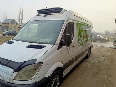 Изотермический рефрижератор-фургон на базе Mercedes-Benz Sprinter — 2