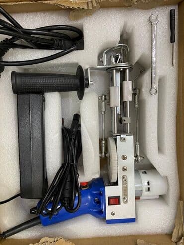 вышивка вишивка вышывка вишывка вышивалка вышивальная вышывалная вышивалный вышивальный вышывалка вышивальный вышивалный вышивальная: Продаю электрический тафтинговый пистолет, новый — 2