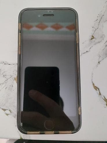 айфон 7 телефон: IPhone 7, Б/у, 32 ГБ, Черный, Чехол — 7