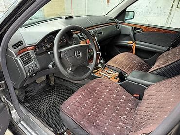 Транспорт: Mercedes-Benz E-Class: 1999 г., 3.2 л, Автомат, Бензин, Седан — 7