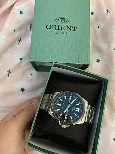 Классические часы часы, Orient, Япония, Мужские, Новый at lalafo.kg Классические часы часы, Orient, Япония, Мужские, Новый