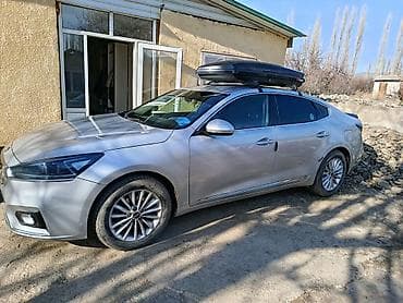 боковые стекла машины: Kia K7: 2017 г., 3 л, Автомат, Газ, Седан — 4