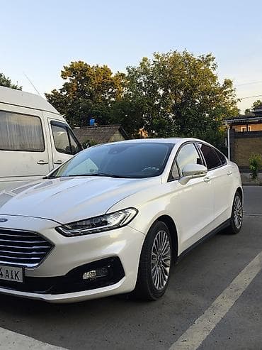 некся 2 бампер: Ford Mondeo ST: 2019 г., 2 л, Автомат, Дизель, Седан — 2