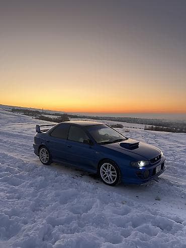 wrx: Subaru Impreza WRX: 1997 г., 2 л, Механика, Бензин, Седан — 4