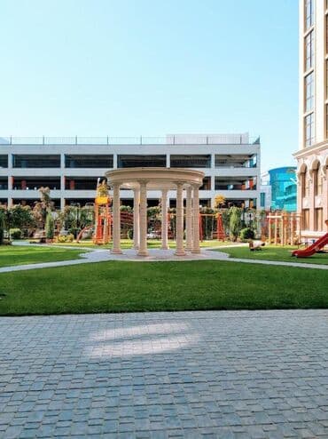 долгосрочная квартира кызыл аскер: 3 комнаты, Без подселения, С мебелью полностью — 5