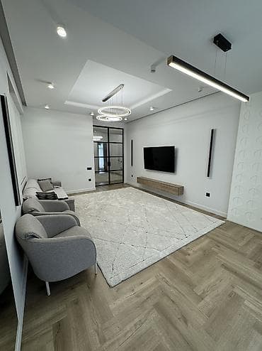 Новостройки от застройщика: 4 комнаты, 127 м², Элитка, 12 этаж, Дизайнерский ремонт — 6