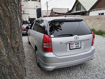 wuling mini ev: Toyota WISH: 2004 г., 1.8 л, Автомат, Бензин, Минивэн — 2