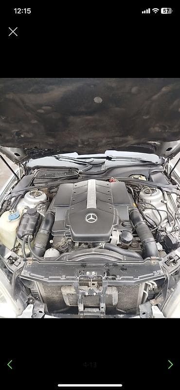 mers c class: Mercedes-Benz S-Class: 2001 г., 5 л, Автомат, Бензин, Седан — 1