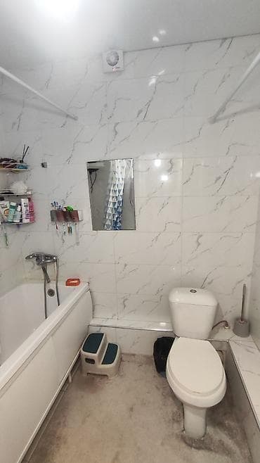 kg town: 2 комнаты, 90 м², Индивидуалка, 8 этаж, Косметический ремонт — 9