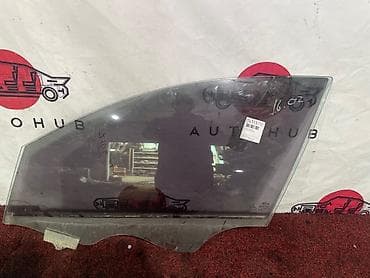 dodge shadow: Стекло двери TOYOTA Spacio NZE121 1ZZ-FE 1 2004 перед. лев. (б/у) — 1