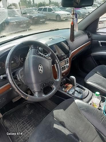 клыки на легаси: Hyundai Santa Fe: 2009 г., 2 л, Автомат, Дизель, Кроссовер — 4