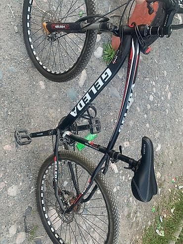 saka diska: Горный велосипед, Geleda, Сталь, Б/у — 1