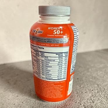 мед костюм: Комплекс витаминов, Для укрепления иммунитета, One A Day, Для женщин, США, Таблетки, Новый — 3