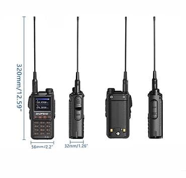 beta fpv: 📡 Рация Baofeng BF-18L 5W — мощная, компактная и современная — 6