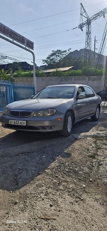 Продажа авто: Nissan Maxima: 2001 г., 0.3 л, Механика, Бензин, Седан — 3
