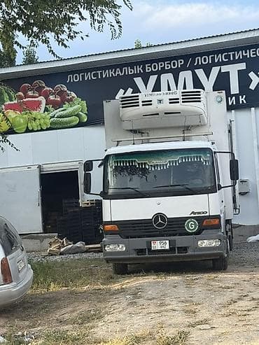 Грузовик, Mercedes-Benz, Стандарт, 7 т, Б/у