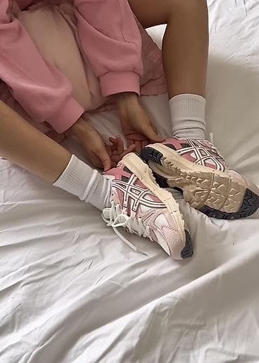 кроссовки для зимы: Кроссовки, 38, Asics, Новый, цвет - Розовый, Самовывоз, Платная доставка — 4