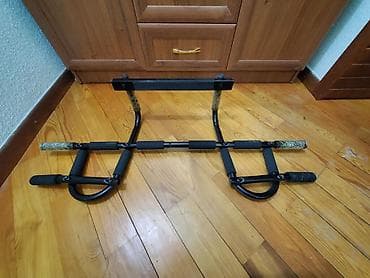 Турниктер жана кырдуу устундар: Турник — 10