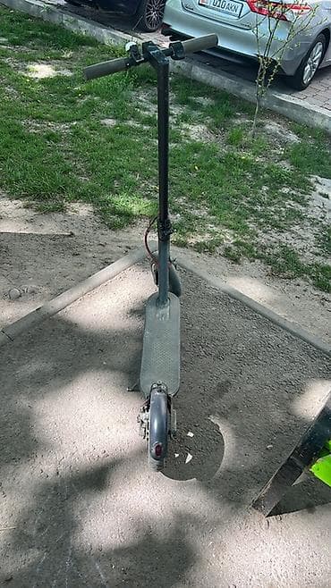 гироскутер бу: Электросамокат, Xiaomi, Без рассрочки, Б/у, Самовывоз, Платная доставка — 1