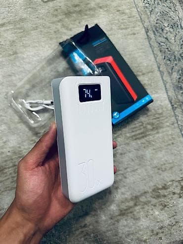 iphone 10plus: 🔥 Мощный Power Bank 30 000 mAh / Повербанк новый / 🎁Продаю мощный — 3
