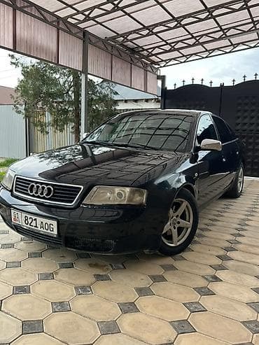 Audi A6: 1998 г., 2.4 л, Механика, Бензин, Седан