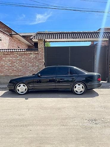 w210 e55 amg: Mercedes-Benz E-Class: 2001 г., 5.4 л, Автомат, Бензин, Седан — 2