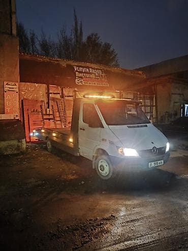 запчасти на фуры: Эвакуатор, Mercedes-Benz, 2001 г., Прямая — 1