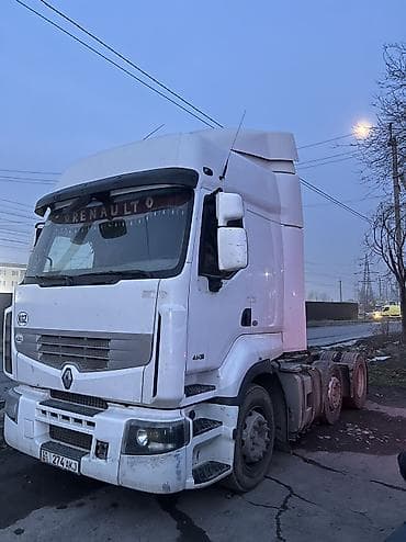 reno premum: Тягач, Renault — 6