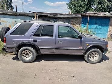 Транспорт: Opel Frontera: 2004 г., 2.4 л, Механика, Бензин, Внедорожник — 2